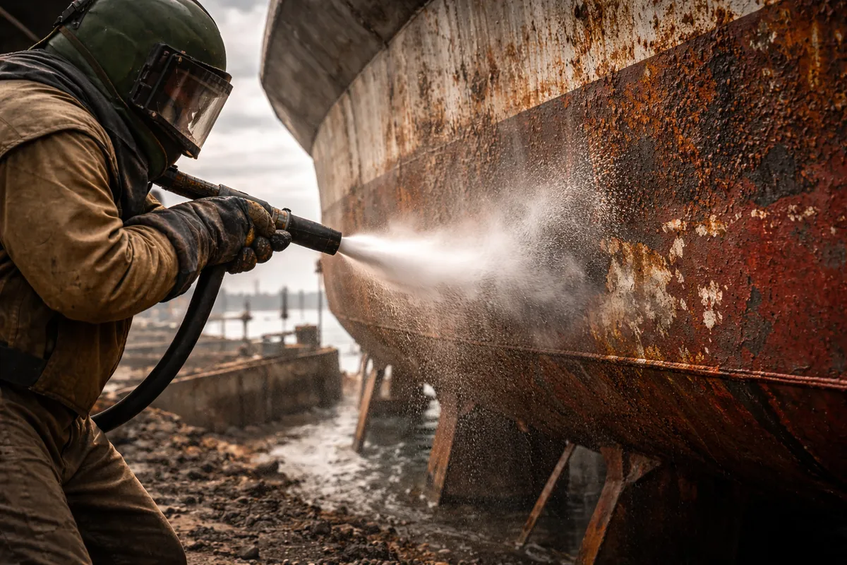 Stripping Anti-Fouling Paint from Fiberglass Hulls Without Wrecking the Gelcoat