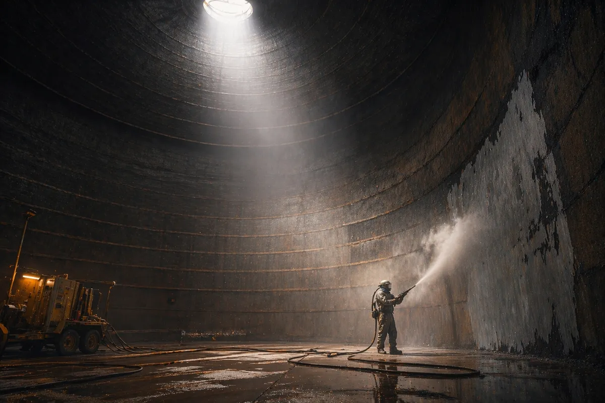 Industrial Pipe & Tank